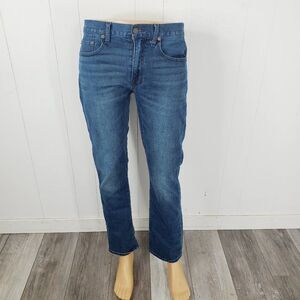 Lucky Brand Men's Blue Medium Wash Straight Denim Jeans Size 32X30